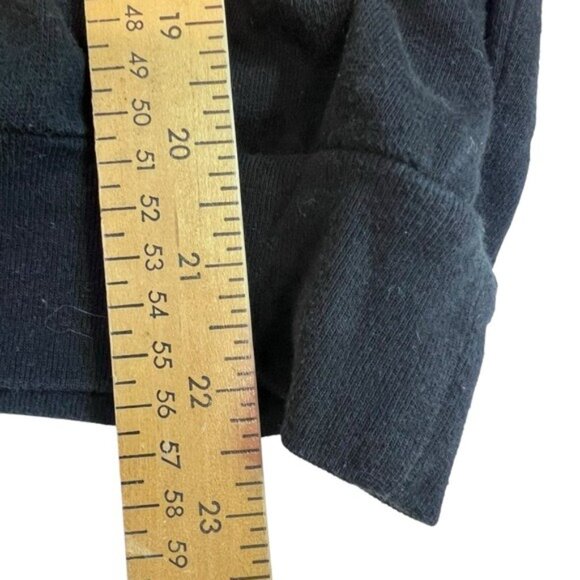 Brooklyn New York EST.1631 Black Crewneck Sweatshirt M 100% Polyester - Picture 7 of 7